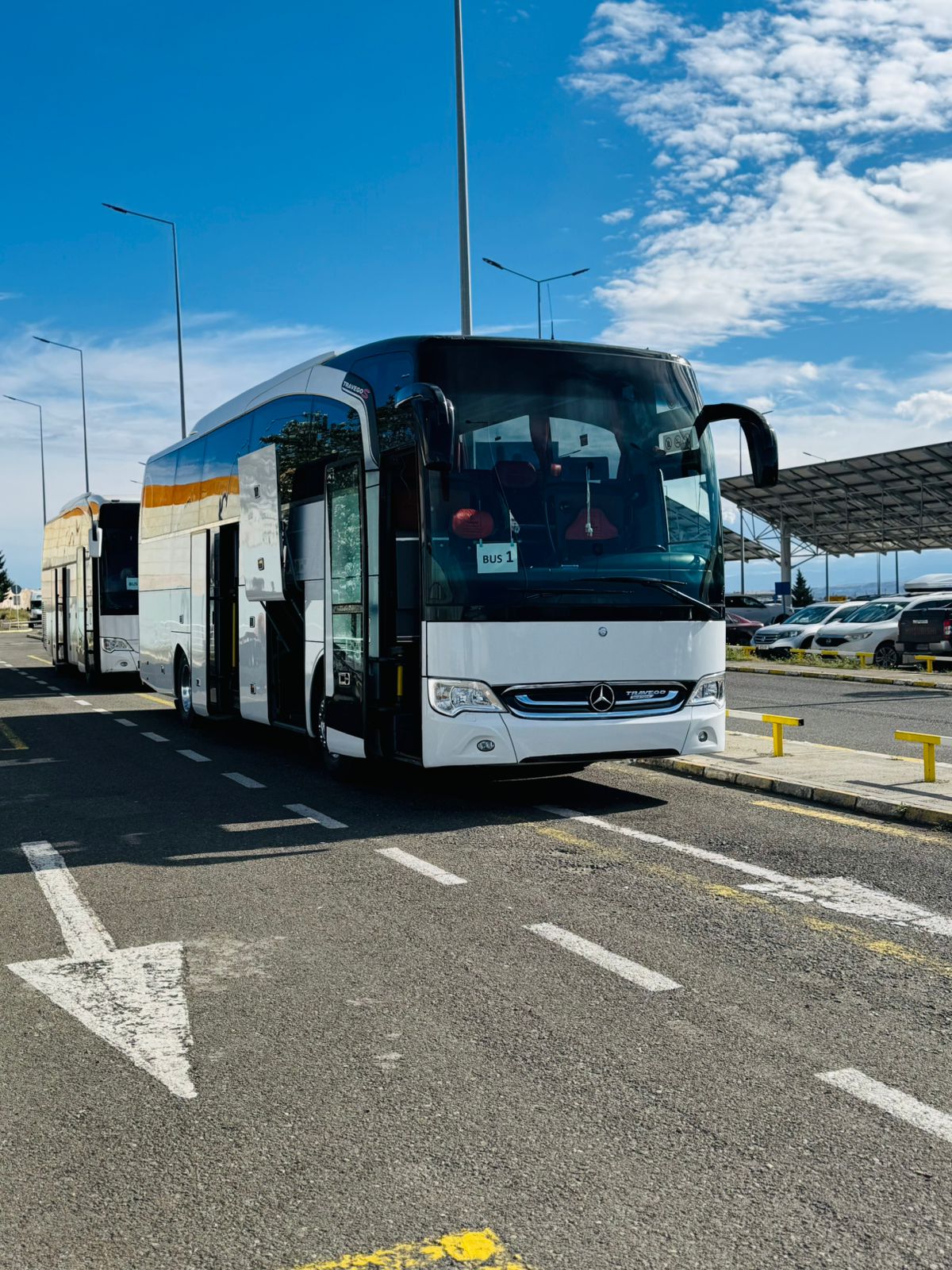 Mercedes-Benz Travego 2015