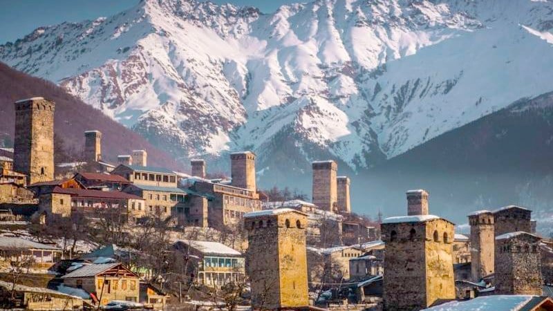 Transfer Batumi → Mestia: 265 km, 5 h, 290 ₾, Batumi mestia in Georgia