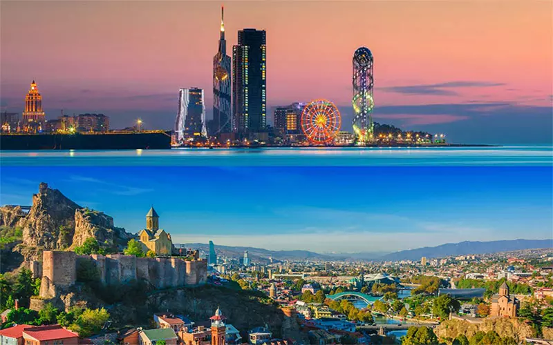 Transfer Batumi → Tbilisi: 370 km, 5 h, 290 ₾, Batumi tbilisi in Georgia