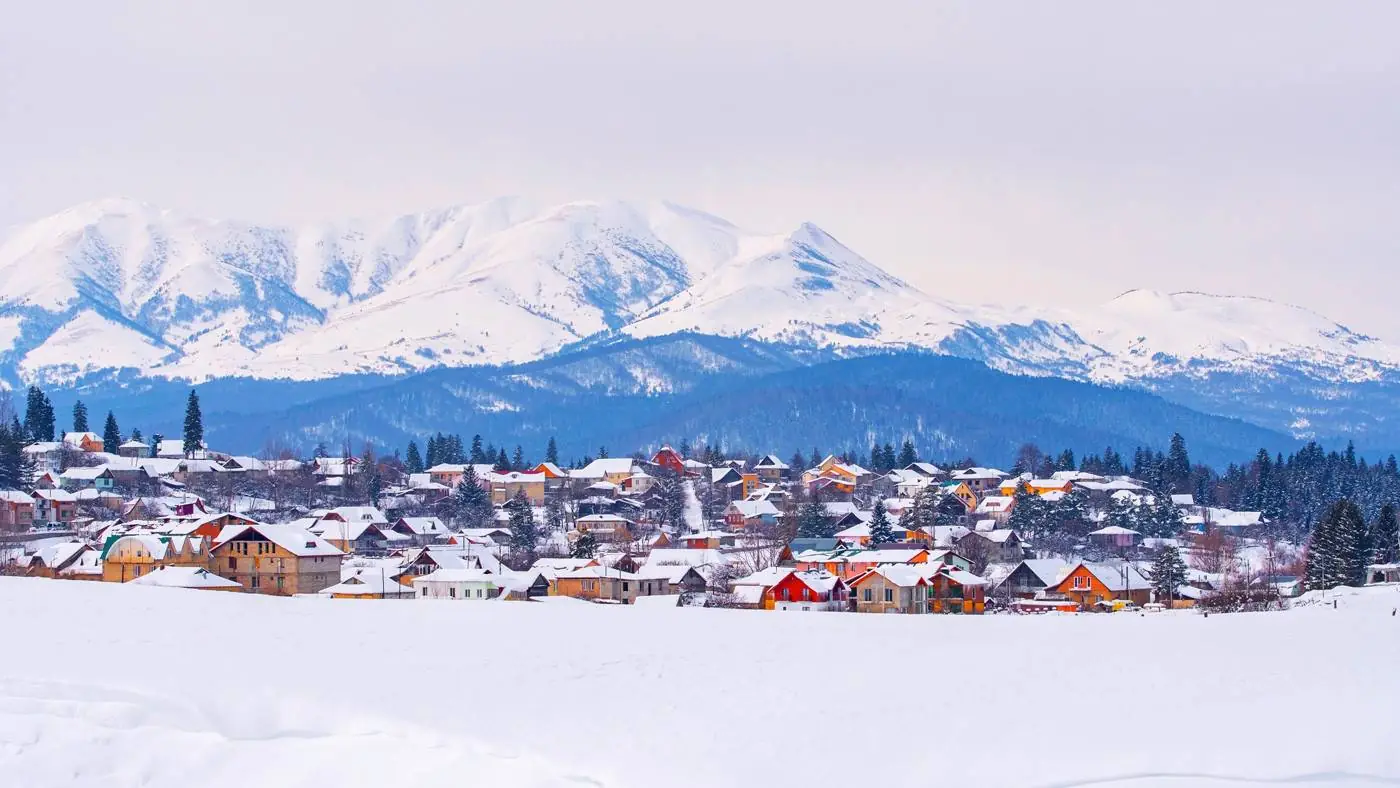 თბილისი to ბაკურიანი private transfer in Georgia