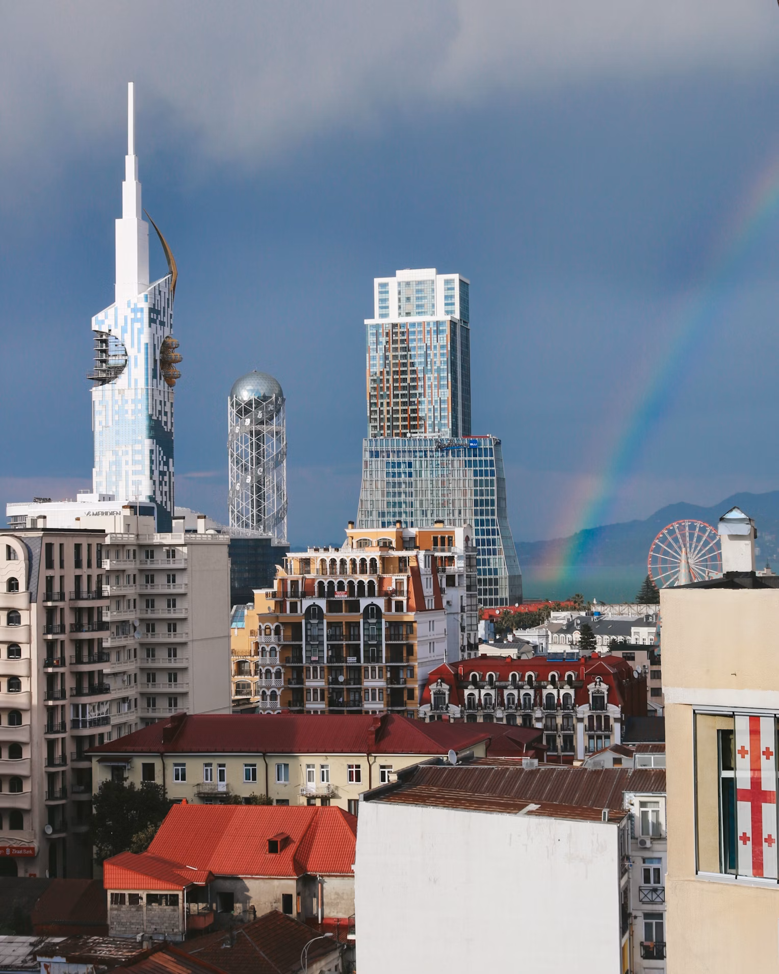 Transfer Airport → Batumi Center: 14 km, 25 min, 35 ₾, Frombatumiairport in Georgia