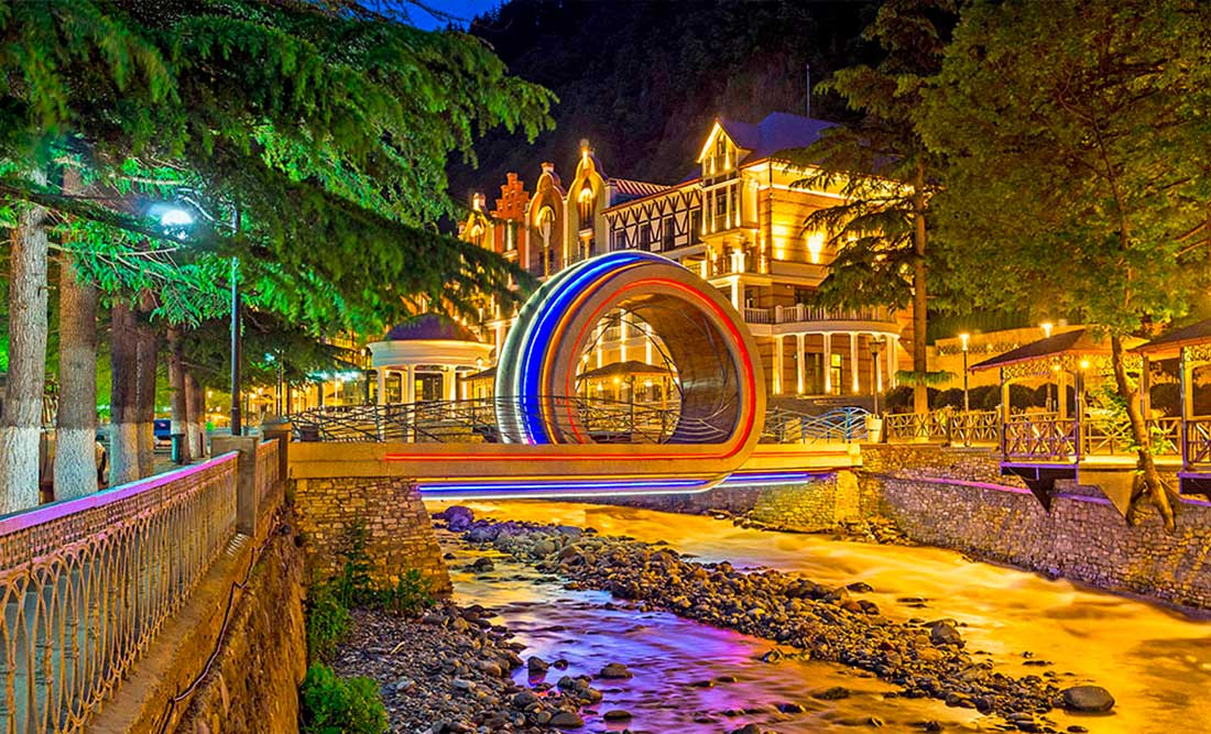 Боржоми to Кварели