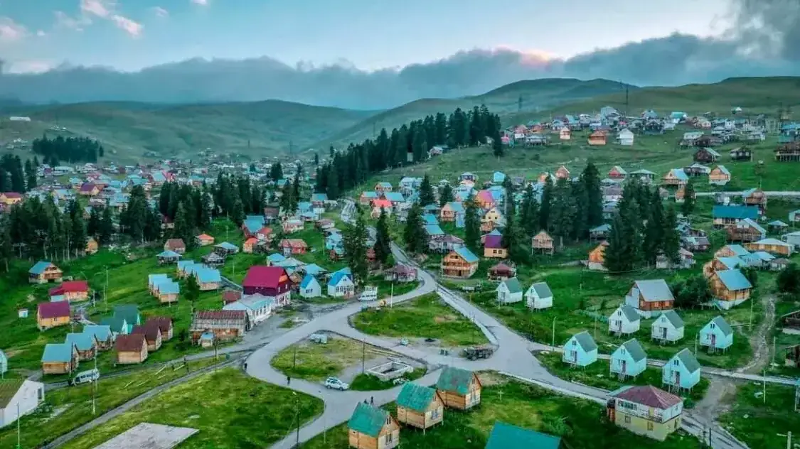 ვარძია to ბახმარო