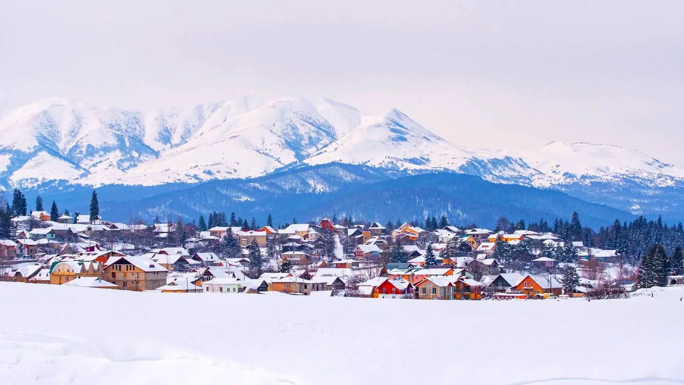 თბილისი to ბაკურიანი private transfer page in Georgia