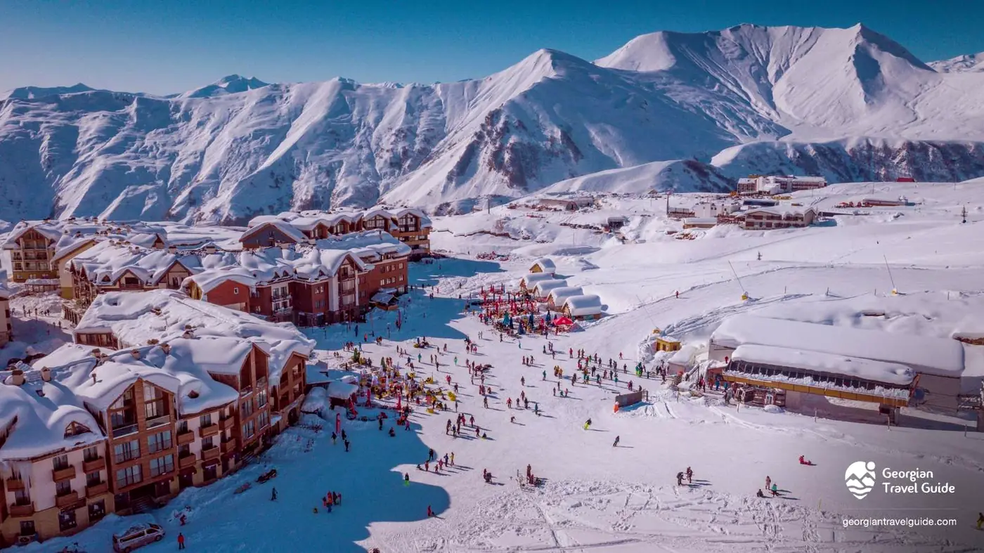 Gudauri Ski Hotels destination in Georgia