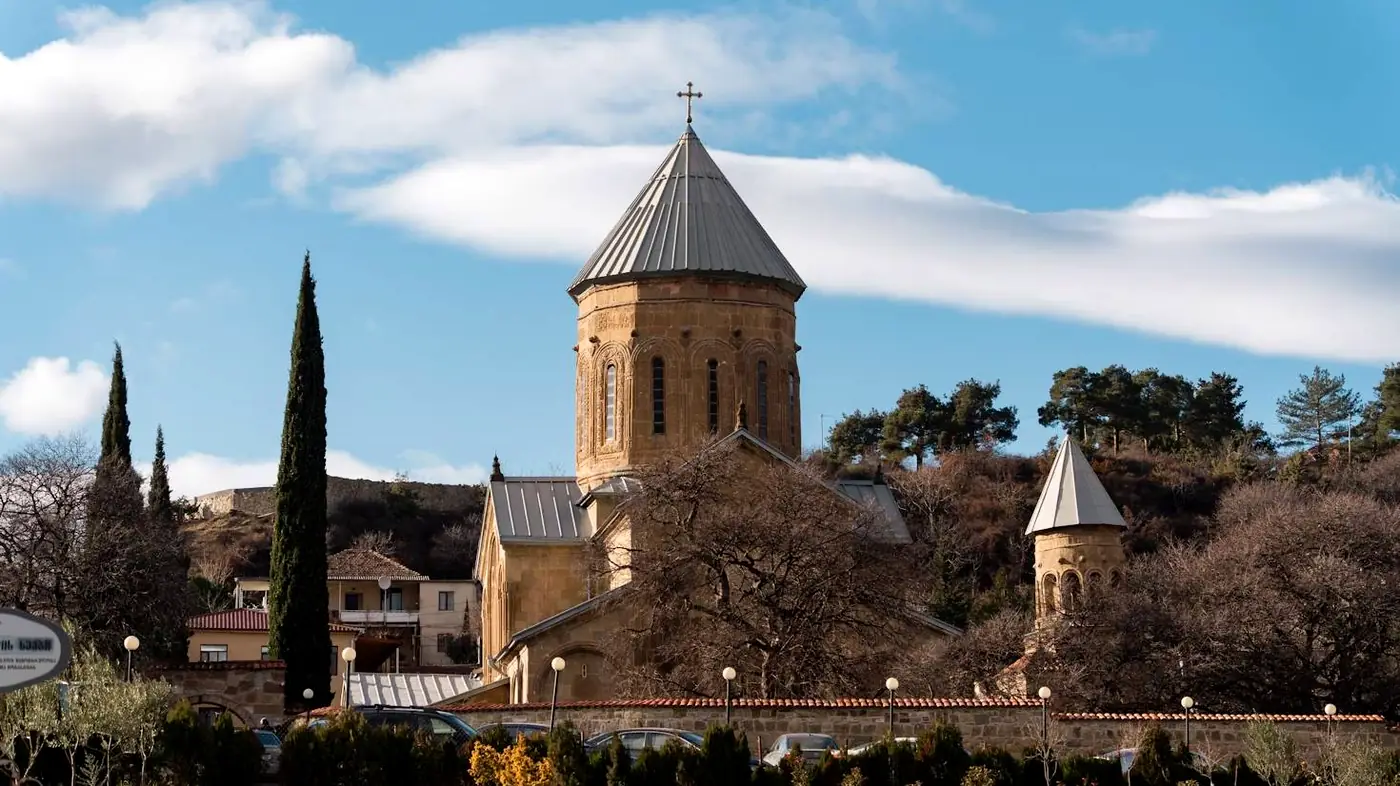 შიომღვიმეს მონასტერი — Destination page with arrival tips, nearby routes and the next useful steps for this trip. in Georgia