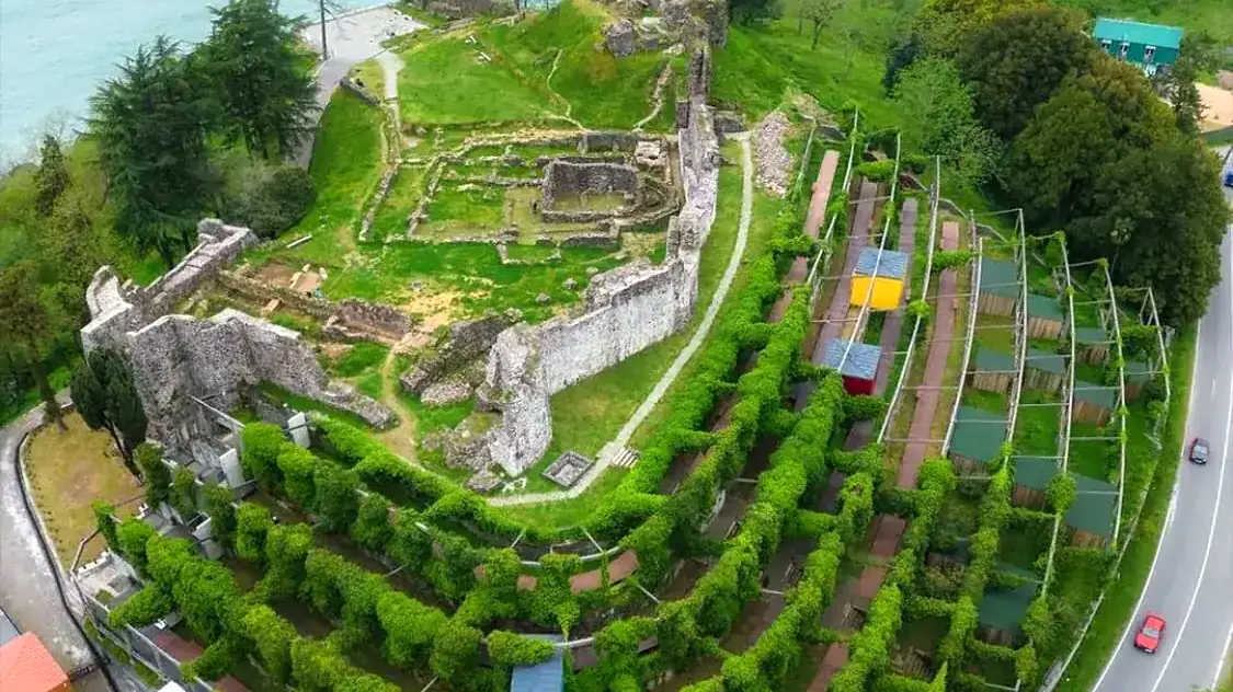 ბათუმის აეროპორტი to ქობულეთი private transfer page in Georgia