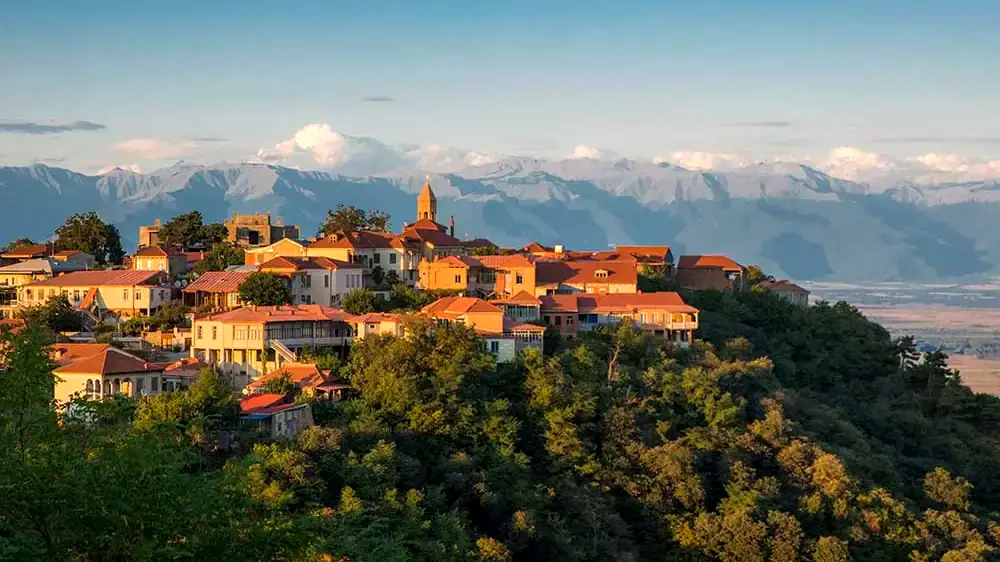 ილუზიების მუზეუმი to სიღნაღი