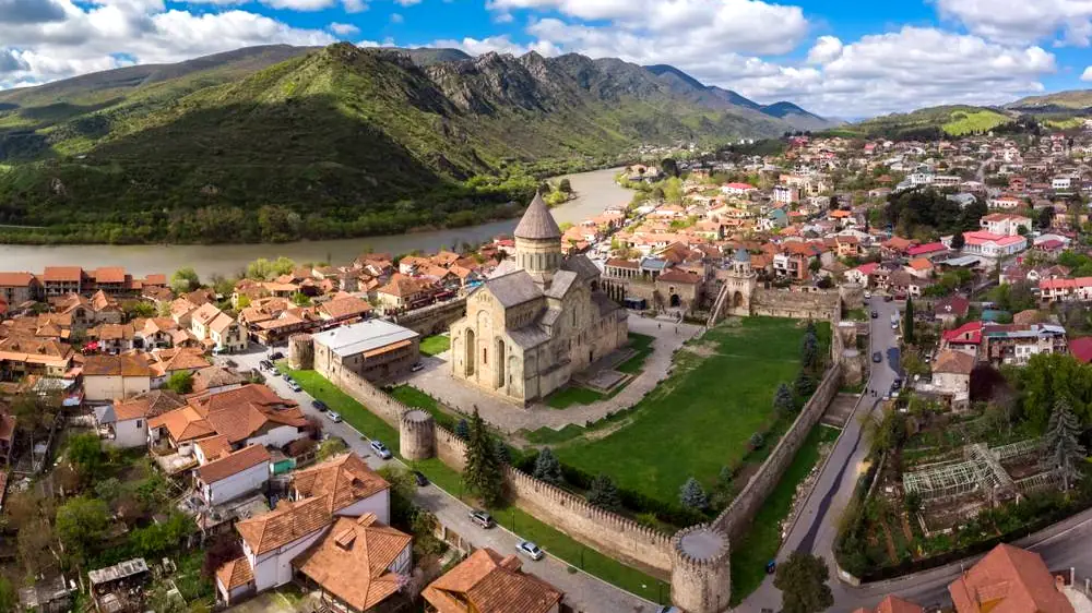 Svetitskhoveli Cathedral — Destination page with arrival tips, nearby routes and the next useful steps for this trip. in Georgia