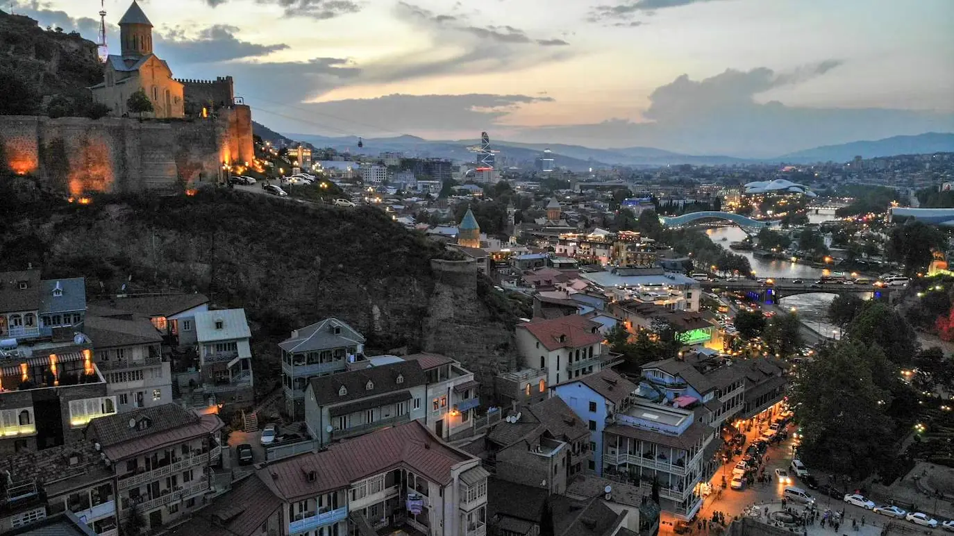 თბილისის აეროპორტი to Radisson Blu Iveria Hotel, Tbilisi exact transfer page in Georgia