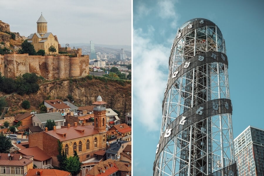 Тбилиси to Батуми