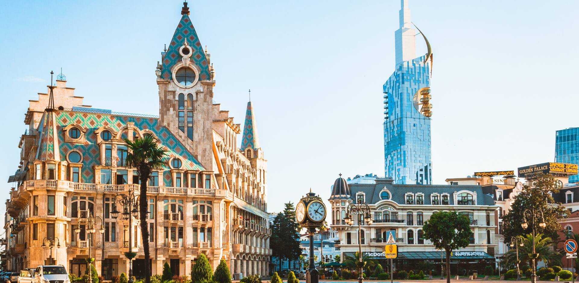 ბათუმი to თელავი