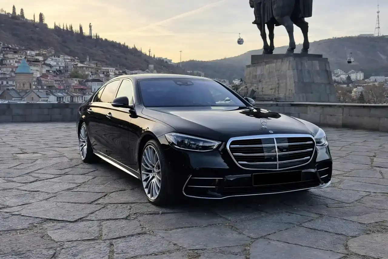 Mercedes-Benz S-Class (W223) 2022
