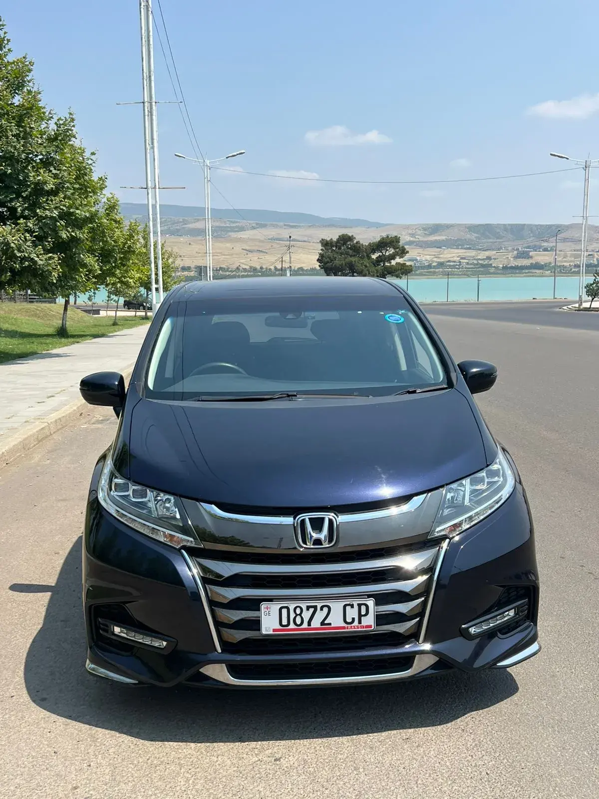 Honda Odyssey 2019