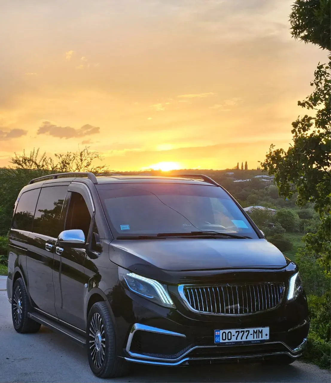 Mercedes-Benz VIP Van 2022