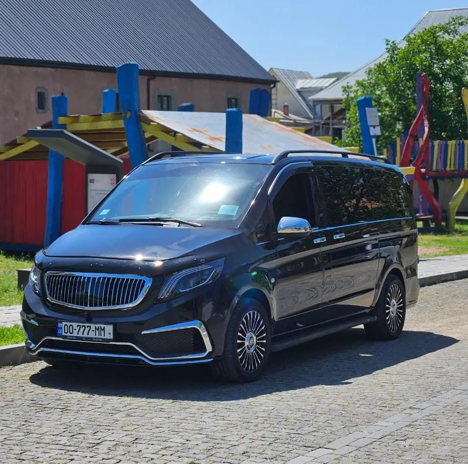 Mercedes-Benz VIP Van 2022