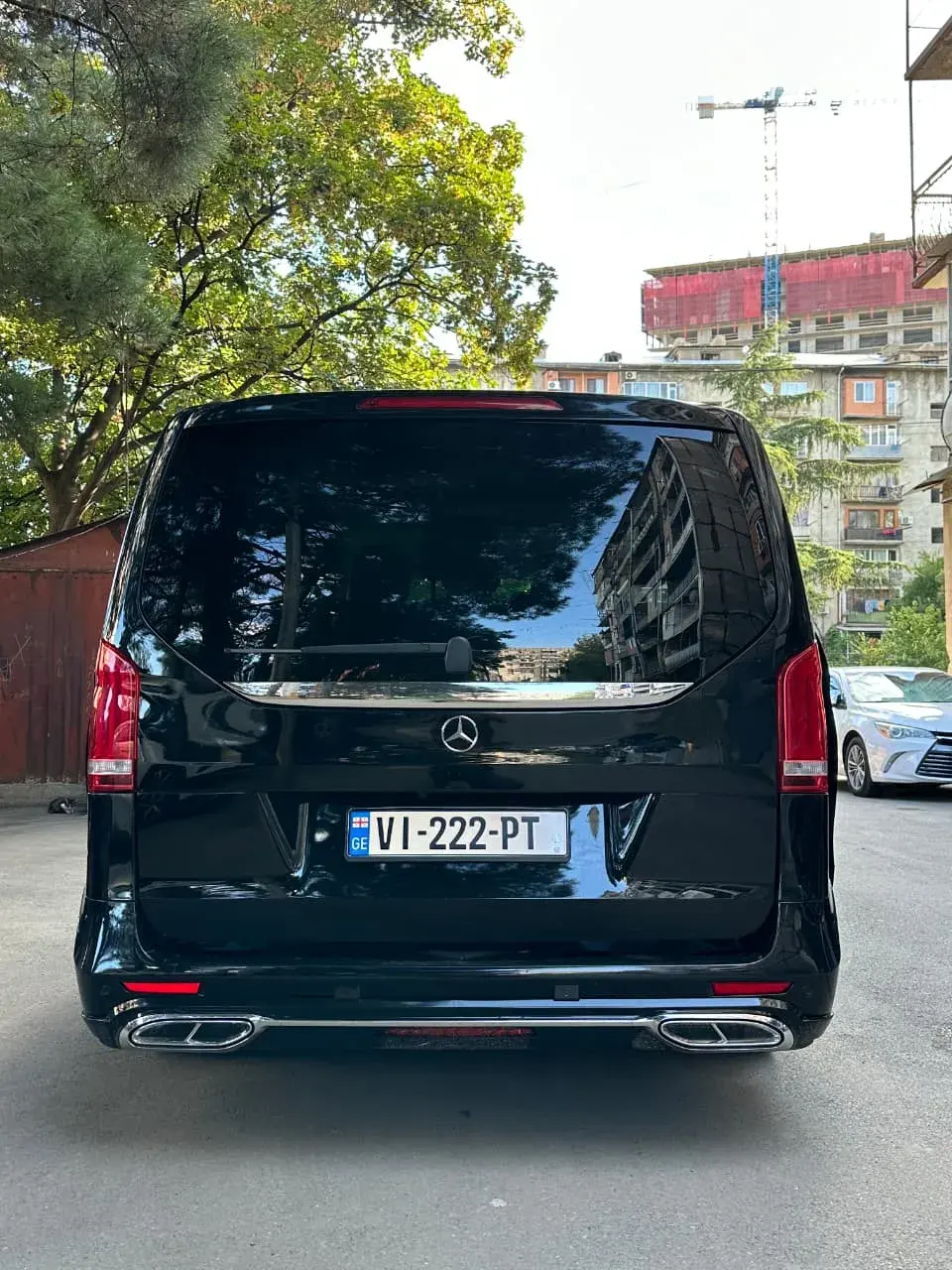 Mercedes-Benz V-Class VIP 2019