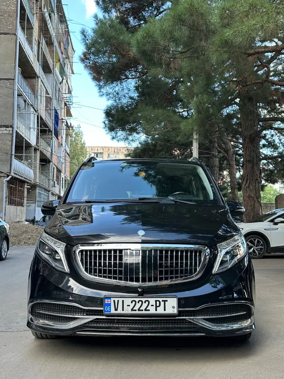 Mercedes-Benz V-Class VIP 2019