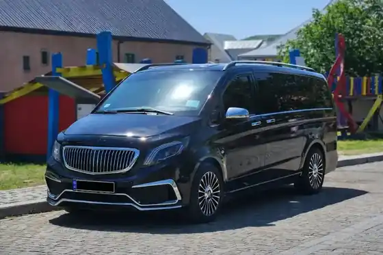 Mercedes-Benz V-Class VIP 2019 on Batumi to Kintsvisi Monastery Mercedes-Benz V-Class VIP 2019 on Batumi to Kintsvisi Monastery