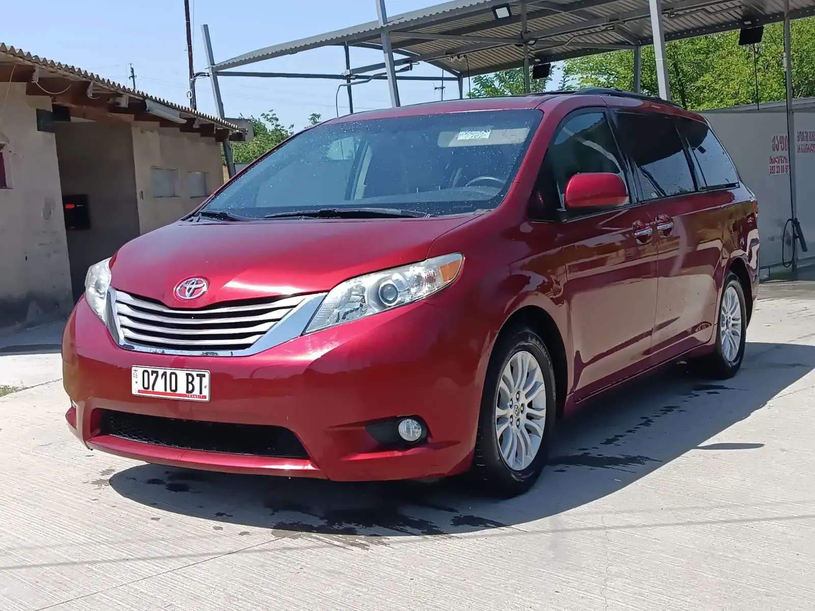 Toyota Sienna 2017