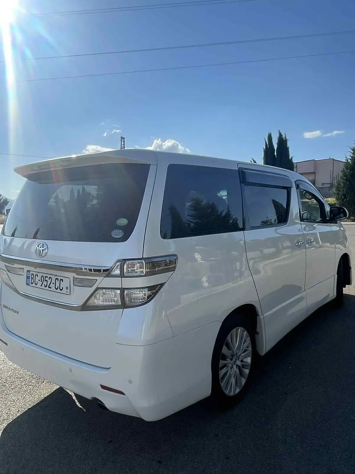 Toyota Vellfire 2014