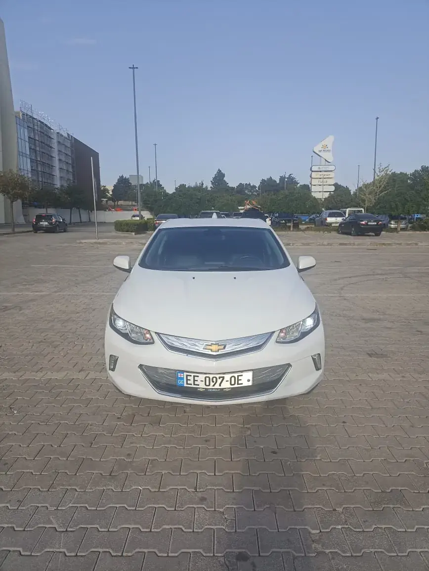 Chevrolet Volt 2019