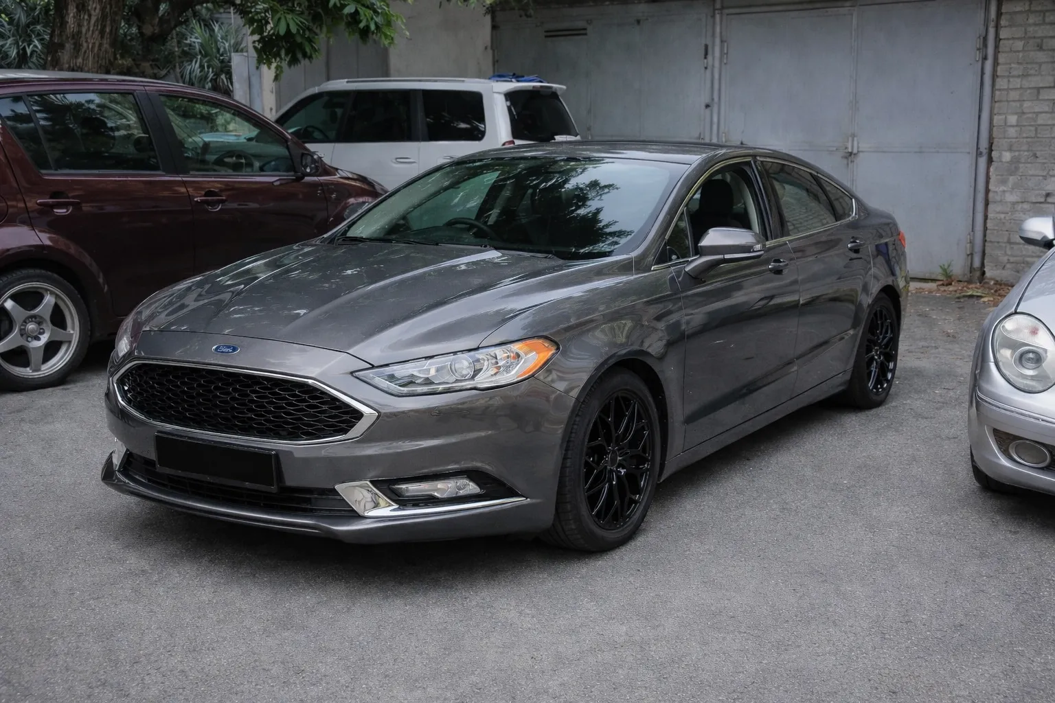 Ford Fusion Hybrid 2020 on Batumi Airport to Makhuntseti Waterfall Ford Fusion Hybrid 2020 on Batumi Airport to Makhuntseti Waterfall