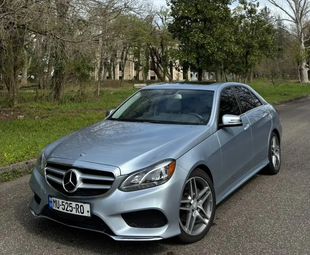 Mercedes-Benz E-Class 2014