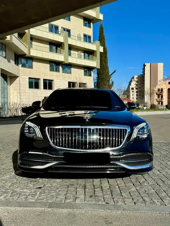 Mercedes-Benz S-Class (W222) 2019 on Batumi to Kintsvisi Monastery Mercedes-Benz S-Class (W222) 2019 on Batumi to Kintsvisi Monastery