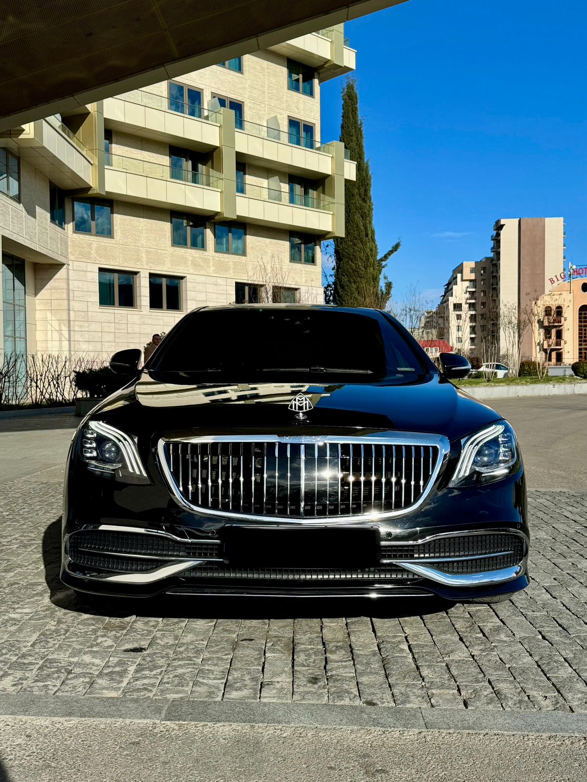 Mercedes-Benz S-Class (W222) 2020