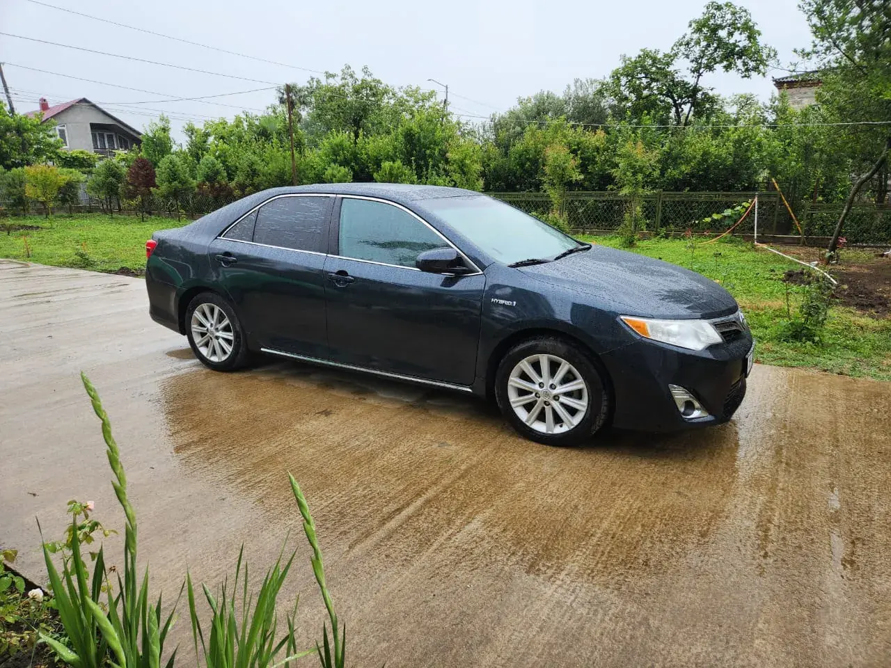 Toyota Camry Hybrid 2014