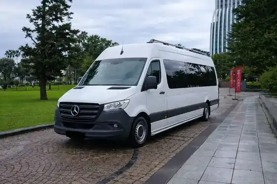 Mercedes-Benz Sprinter 2018 on Batumi to Kintsvisi Monastery Mercedes-Benz Sprinter 2018 on Batumi to Kintsvisi Monastery