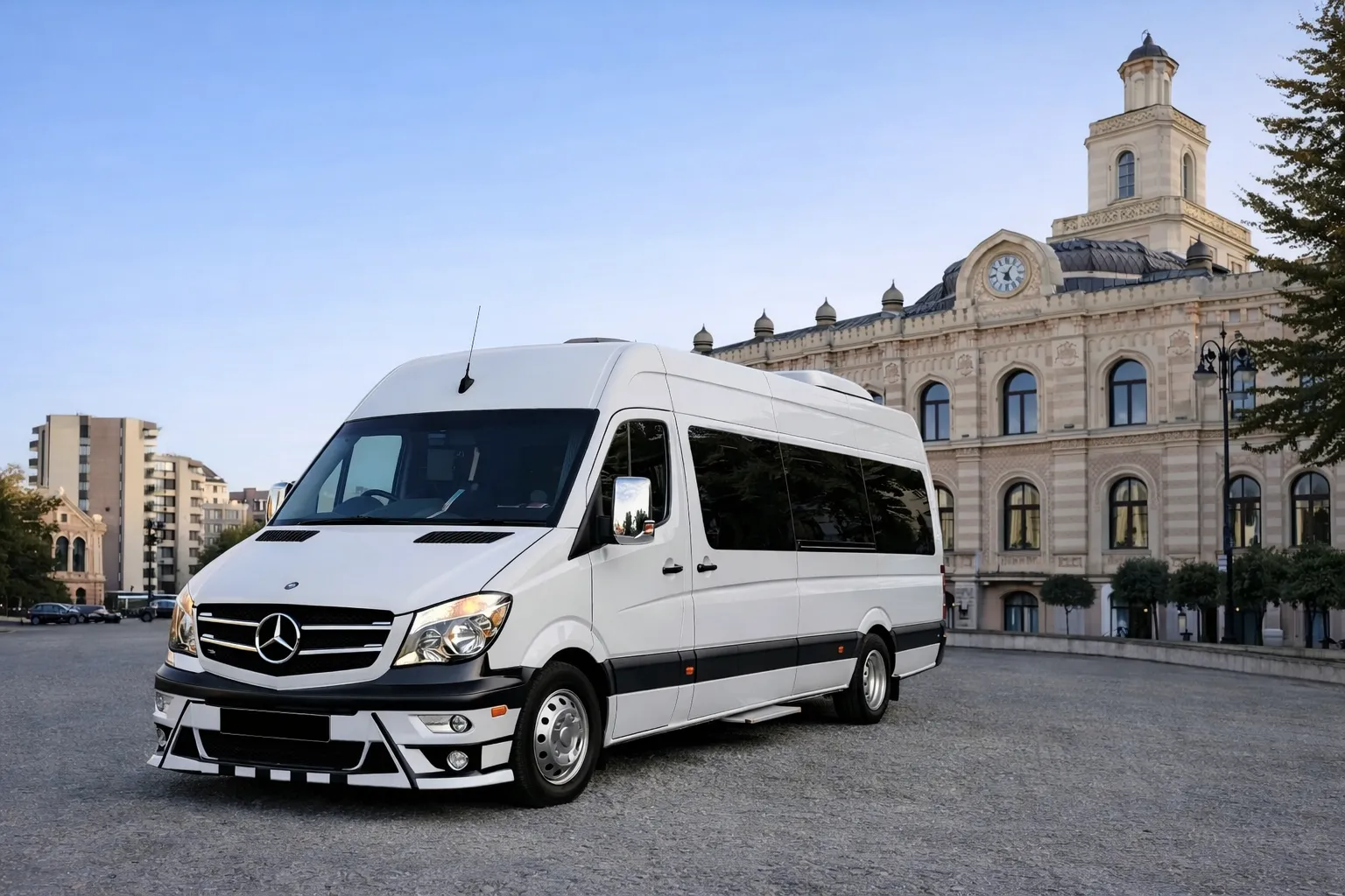 Minibus private transfer from Batumi Airport to Makhuntseti Waterfall