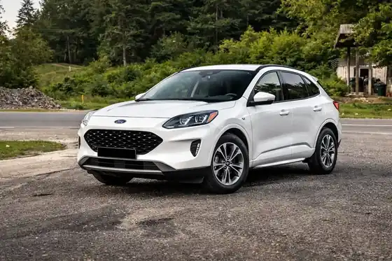 Ford Escape 2022 on Batumi Airport to Makhuntseti Waterfall Ford Escape 2022 on Batumi Airport to Makhuntseti Waterfall