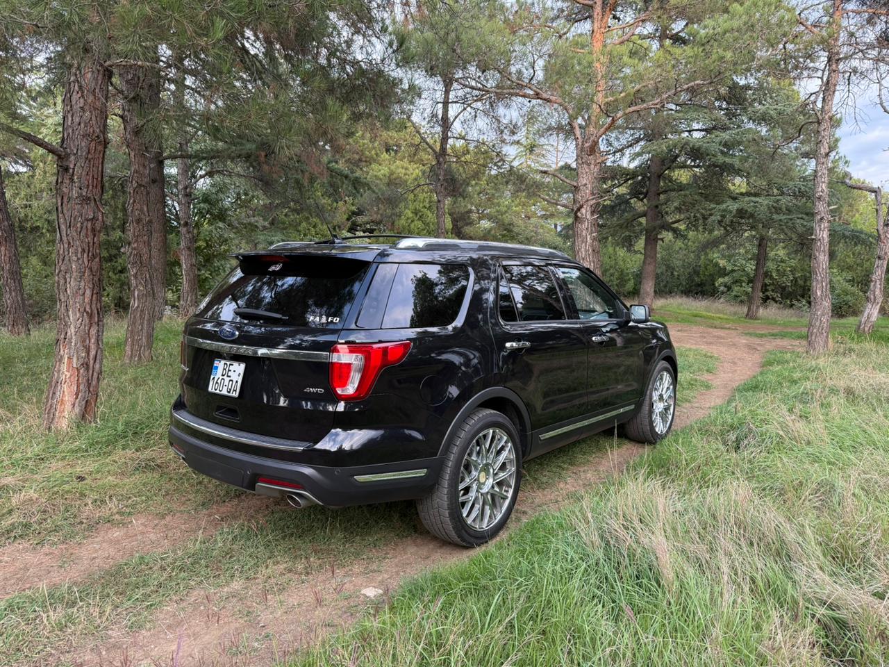Ford Explorer 2019