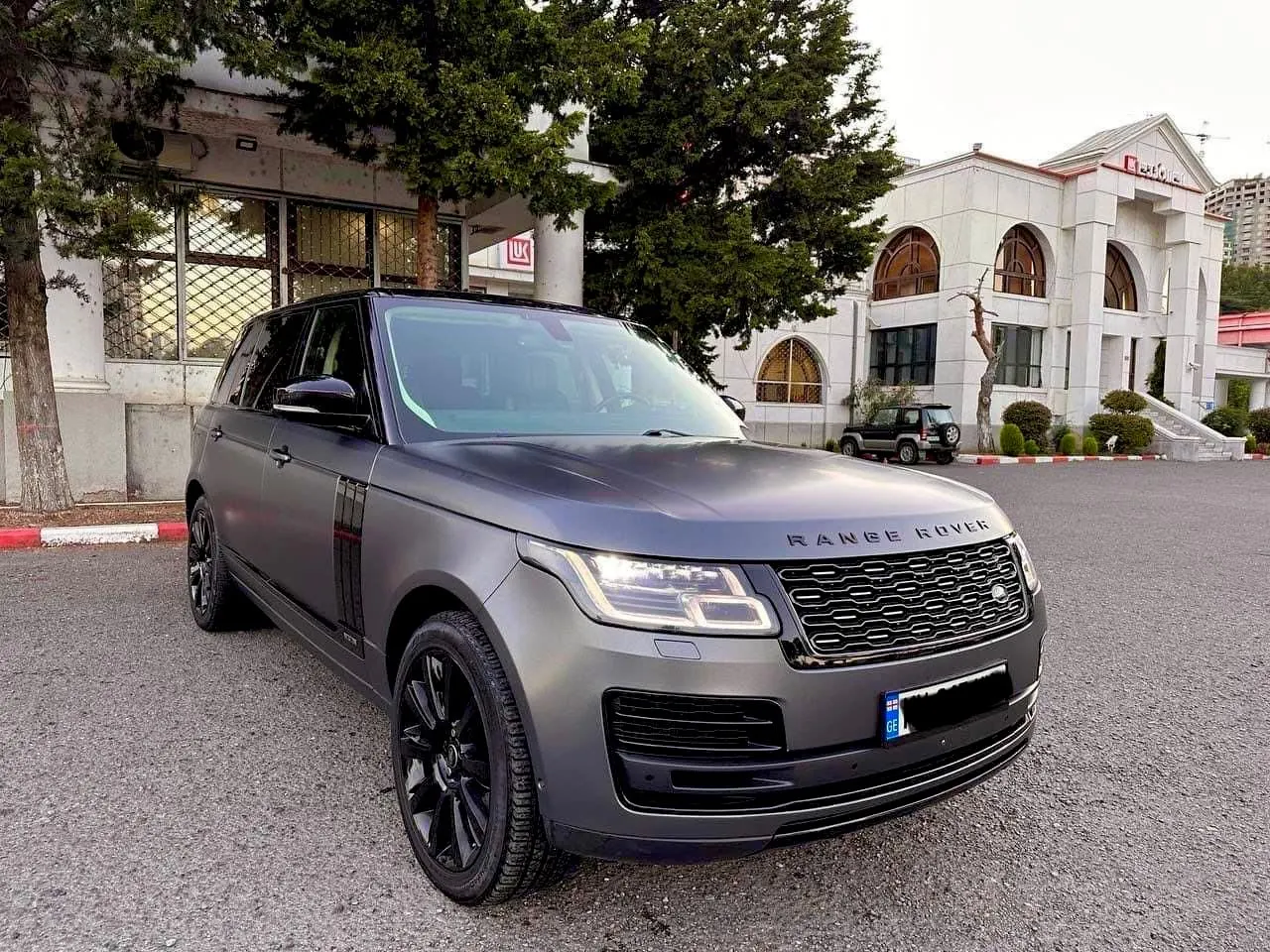 Range Rover 2020
