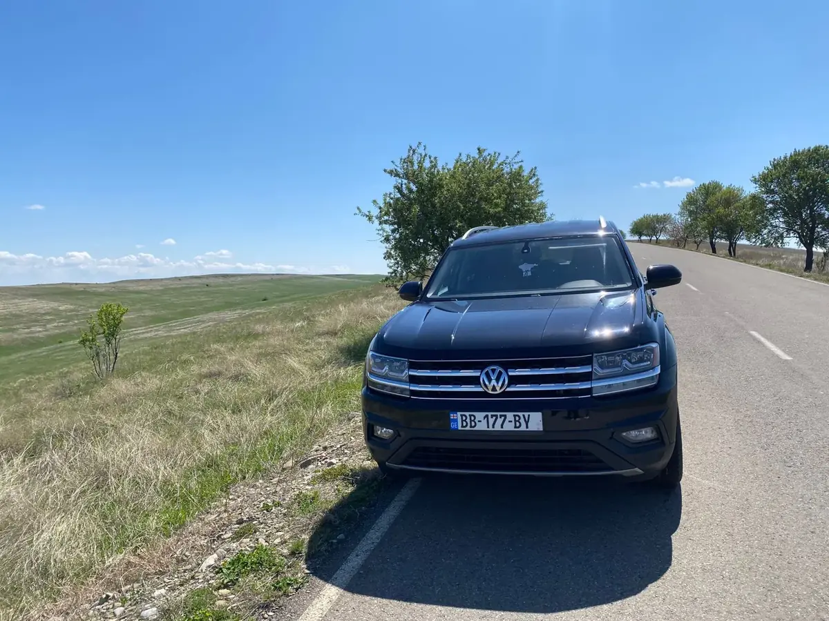 Volkswagen Atlas 2020