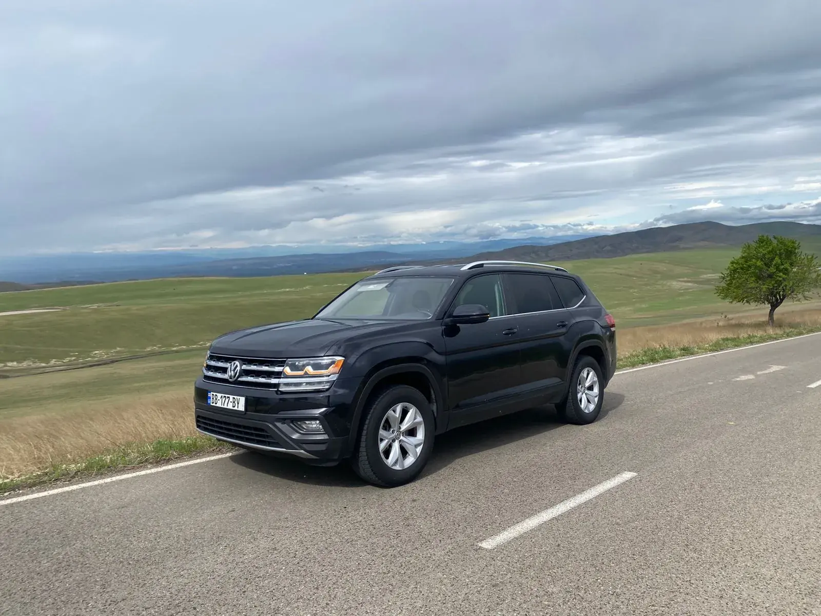 Volkswagen Atlas 2020